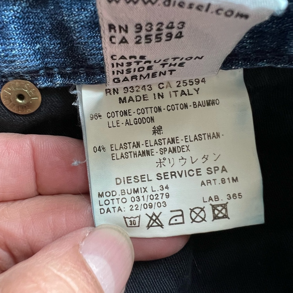 Vintage Diesel Jeans - Picture 14 of 15